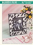 Annie's Attic Plastic Canvas Dalmatian Frame