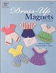 Annie's Attic Plastic Canvas Dress-up Magnets