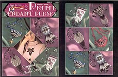 Annie Potter Presents Plastic Canvas Petite Pendant Purses