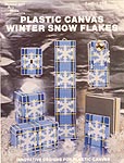 Needlecraft Ala Mode Plastic Canvas Winter Snow Flakes