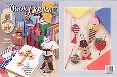 TNS Plastic Canvas Book Hooks