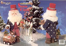 Plastic Canvas Old World Santas: Santa Claus