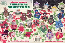 ASN Plastic Canvas Christmas Squeezums