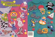 Annie's Attic Plastic Canvas Button Buddies