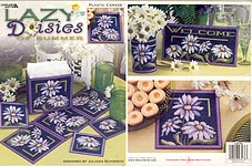 LA Plastic Canvas Lazy Daisies