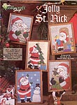 TNS Plastic Canvas Jolly St. Nick