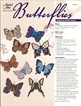 Annie's Attic Plastic Canvas Butterflies