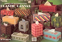LA Tissue Box Covers for Plastic Canvas