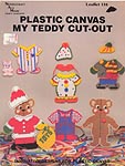 Needlecraft Ala Mode Plastic Canvas My Teddy Cut-Out