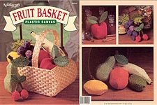 TNS Fruit Basket in Plastic Canvas