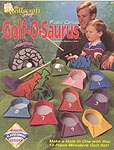 TNS Plastic Canvas Golf- O- Saurus