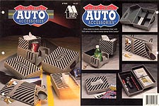 Annie's Attic Plastic Canvas Auto Accessories