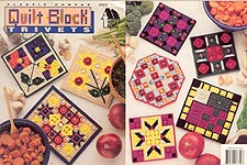 Annie's Attic Plastic Canvas Quilt Block Trivets