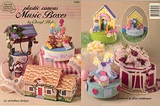 ASN Plastic Canvas Music Boxes