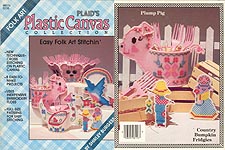 Plaid's Plastic Canvas Collection: Easy Folk Art Stitchin'