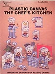 Needlecraft Ala Mode Plastic Canvas The Chef's Kitchen