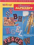 TNS Plastic Canvas Designer Alphabet