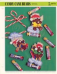 Annie's International Plastic Canvas Club: Candy Cane Bears