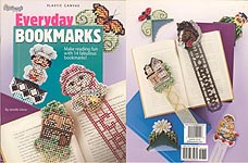 TNS Plastic Canvas Everyday Bookmarks