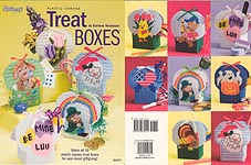 TNS Plastic Canvas Treat Boxes