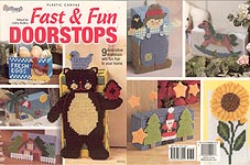 TNS Plastic Canvas Fast & Fun Doorstops