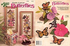 Annie's Attic Plastic Canvas Butterflies