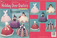 TNS Plastic Canvas Holiday Door Darlin's