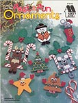 Annie's Attic Plastic Canvas Fast & Fun Ornaments