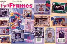 TNS Plastic Canvas Fun Frames