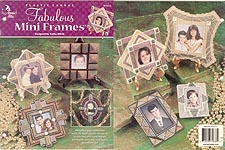 Annie's Attic Plastic Canvas Fabulous Mini Frames