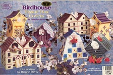ASN Plastic Canvas Birdhouse Tissue Covers