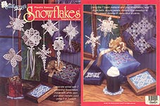 TNS Plastic Canvas Snowflakes