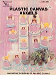 Needlecraft Ala Mode Plastic Canvas Angels