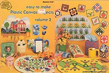 ASN Easy To Make Plastic Canvas Projects Volume 2