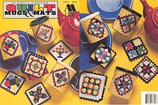 Annie's Attic Plastic Canvas Quilt Mugs & Mats