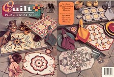 Annie's Attic lastic Canvas Quilt Place Mat Sets