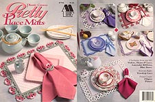 Annie's Attic Plastic Canvas Pretty Place Mats