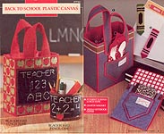 Annie's Attic Back To School Plastic Canvas