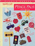 TNS Plastic Canvas Pencil Pals