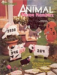 TNS Plastic Canvas Animal House Numbers