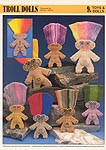 Annie's International Plastic Canvas Club: Troll Dolls