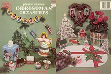 ASN Plastic Canvas Christmas Treasures