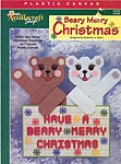 TNS Plastic Canvas Beary Merry Christmas