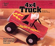 Annie's Attic 4 x 4 Truck