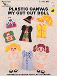 Needlecraft Ala Mode Plastic Canvas My Cut-Out Doll