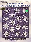 LA Snowflakes in Plastic Canvas