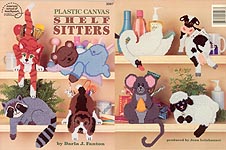 ASN Plastic Canvas Shelf Sitters