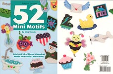 TNS Plastic Canvas 52 Mini Motifs