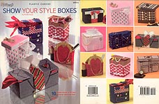 TNS Plastic Canvas Show Your Style Boxes