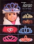 Plastic Canvas Tiaras for 18" Dolls